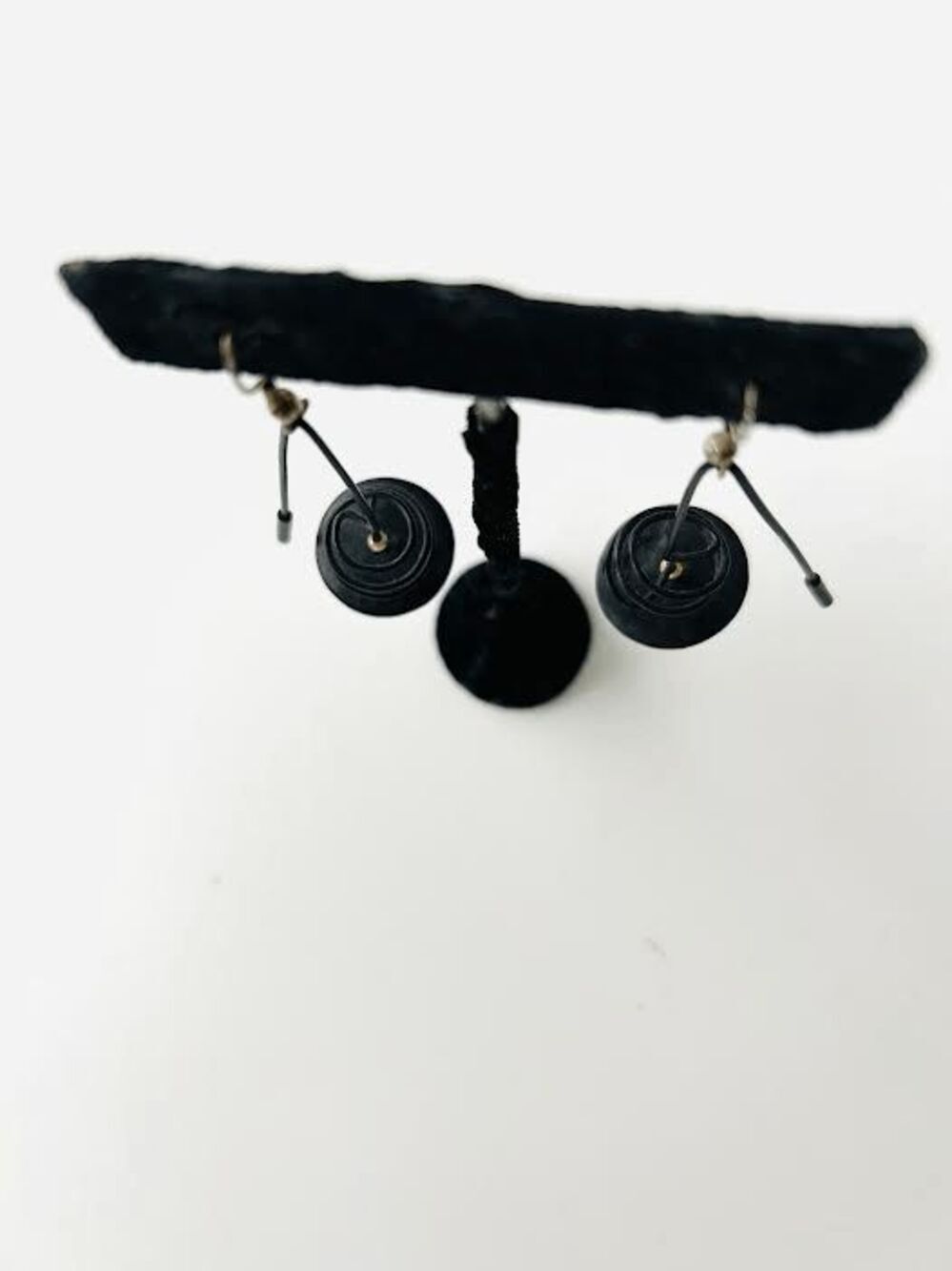 Unique Artisan Vintage 90s Steampunk Funky Earrings